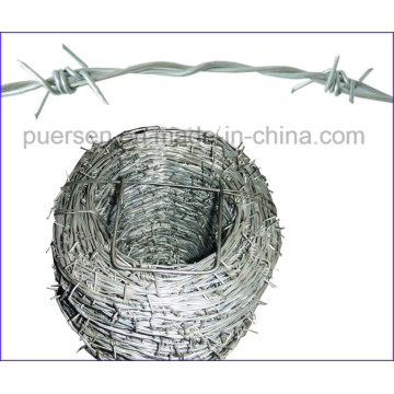 Competitive Price Double-Twist Barbed Wire Screwed